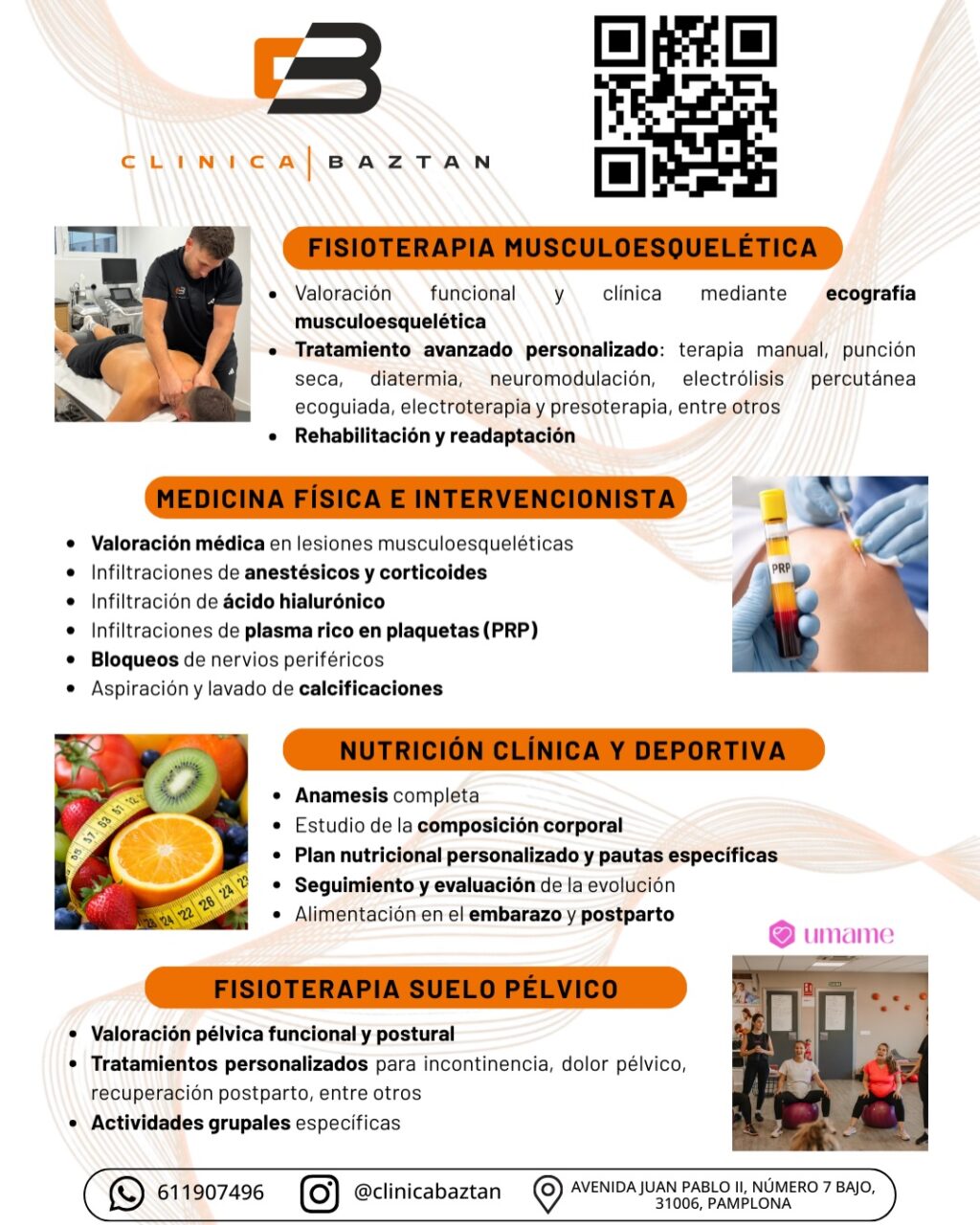 Instagram post from clinicabaztan. This post is in position 2.