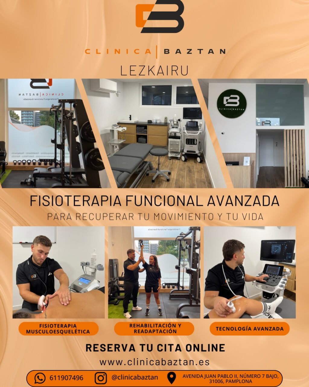 Instagram post from clinicabaztan. This post is in position 1.