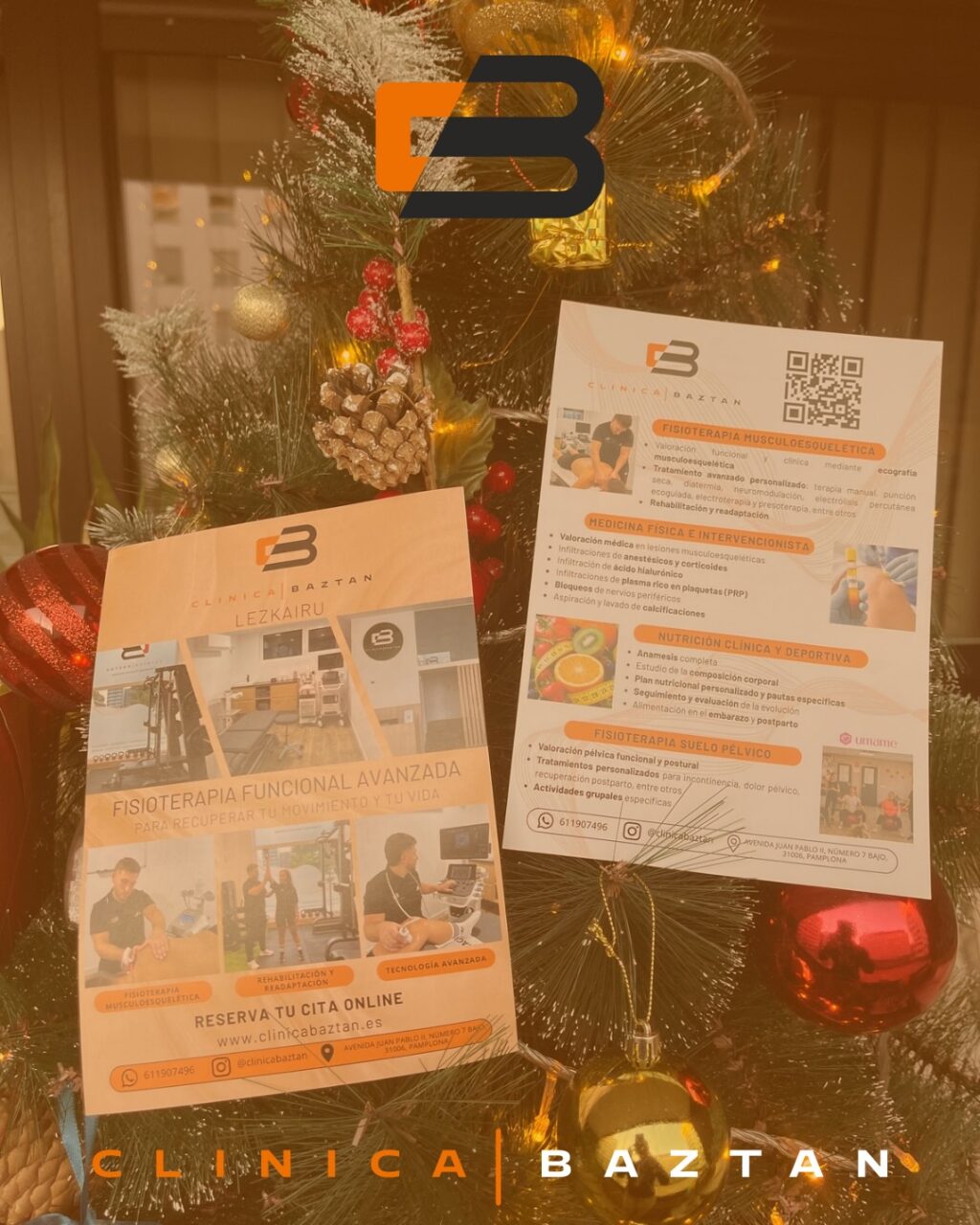 Instagram post from clinicabaztan. This post is in position 3.