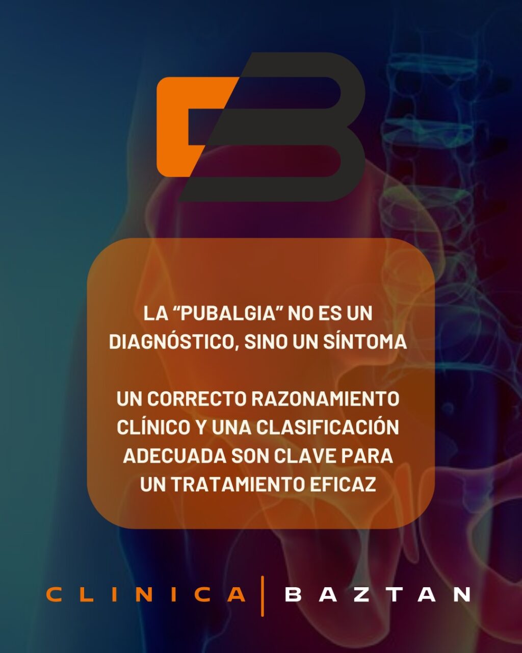 Instagram post from clinicabaztan. This post is in position 5.