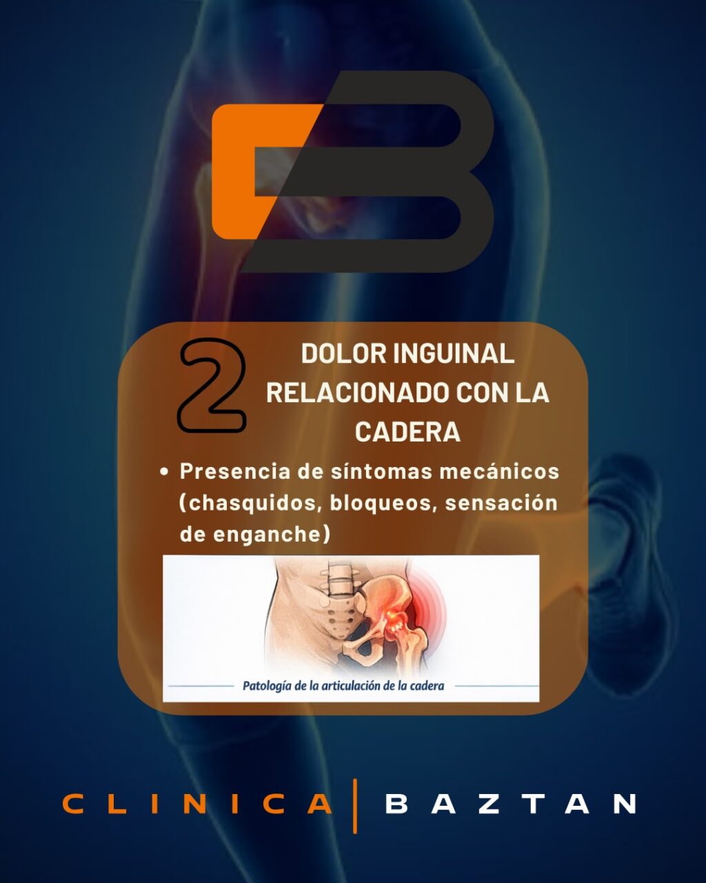 Instagram post from clinicabaztan. This post is in position 3.